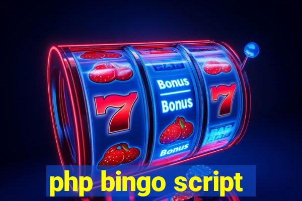 php bingo script